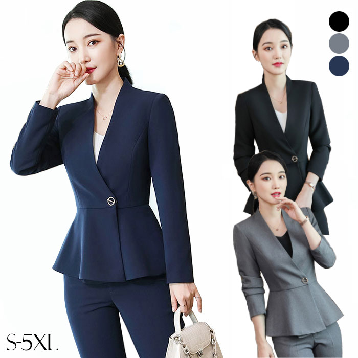 楽天市場】スーツ レディース ビジネススーツ フォーマルスーツ