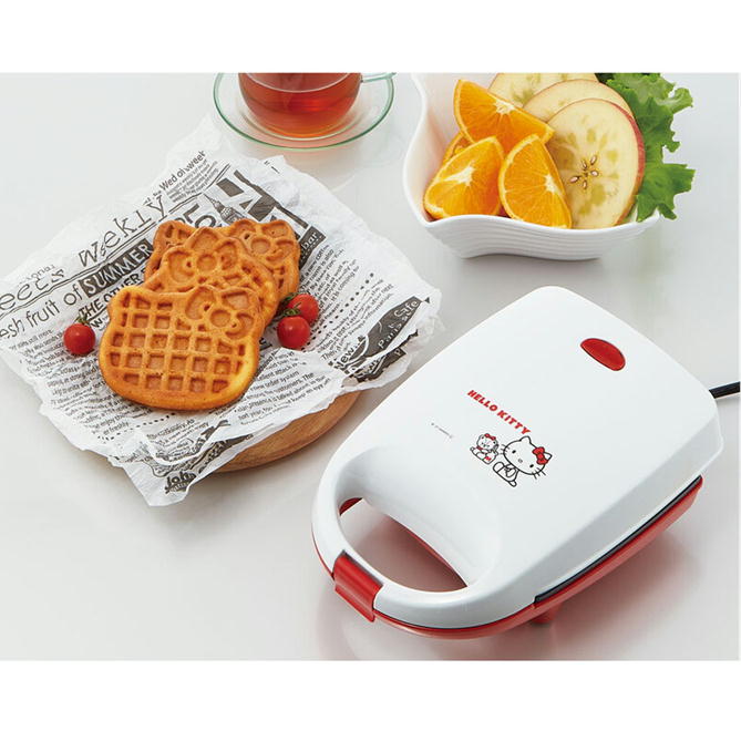 楽天市場】ワッフルメーカー くまのプーさん ハローキティ スケーター