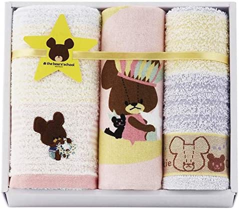 楽天市場】くまのがっこう タオルセット 2222-62693 ウォッシュタオル