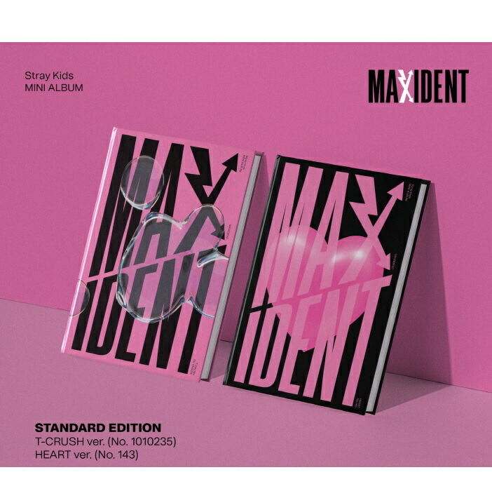 楽天市場】【メール便送料無料】STRAY KIDS/ MAXIDENT ※ランダム発送