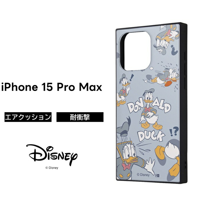 楽天市場】iphone15 pro max ケース（キャラクタードナルドダック