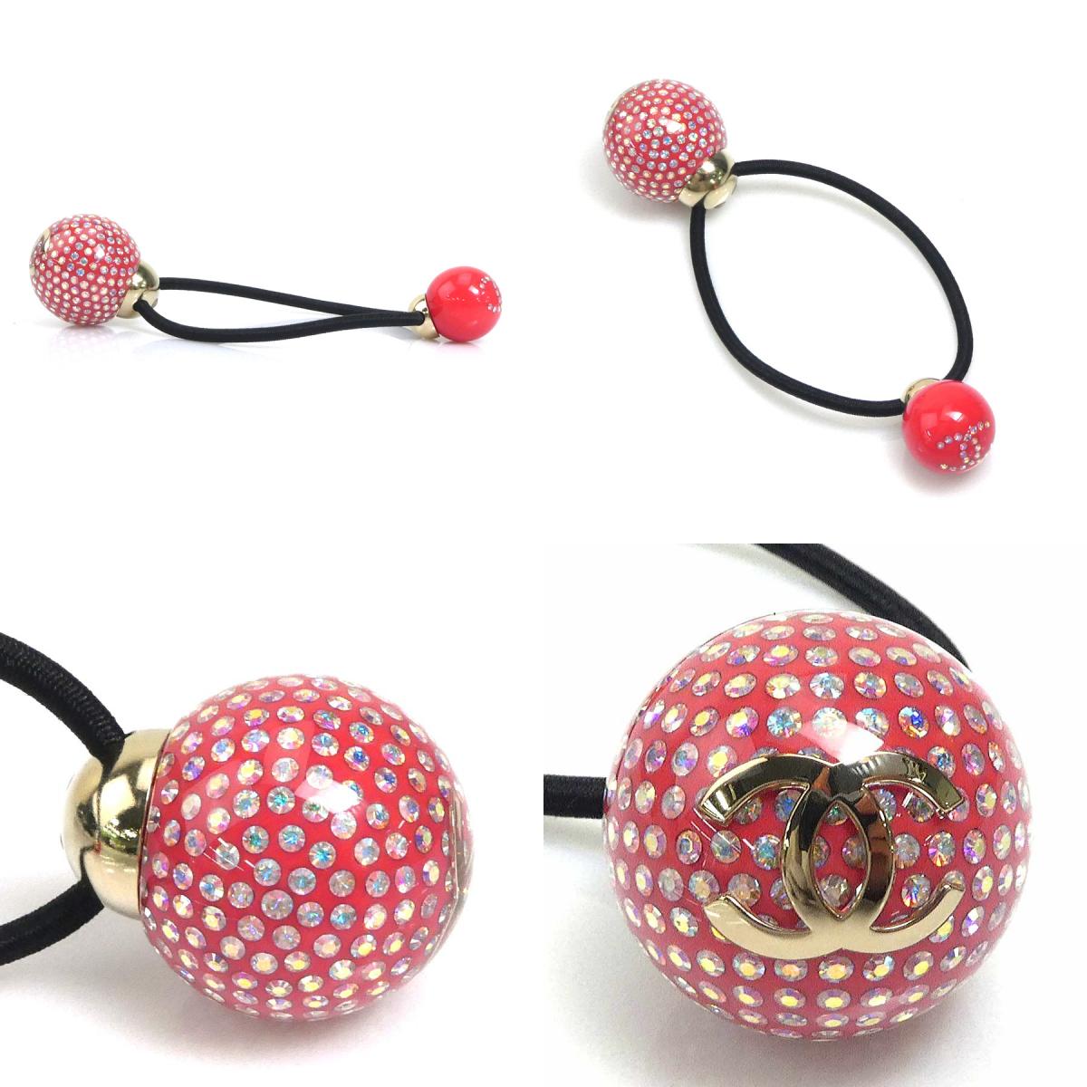 楽天市場】シャネル CHANEL ヘアゴム ヘアアクセサリー プラスチック