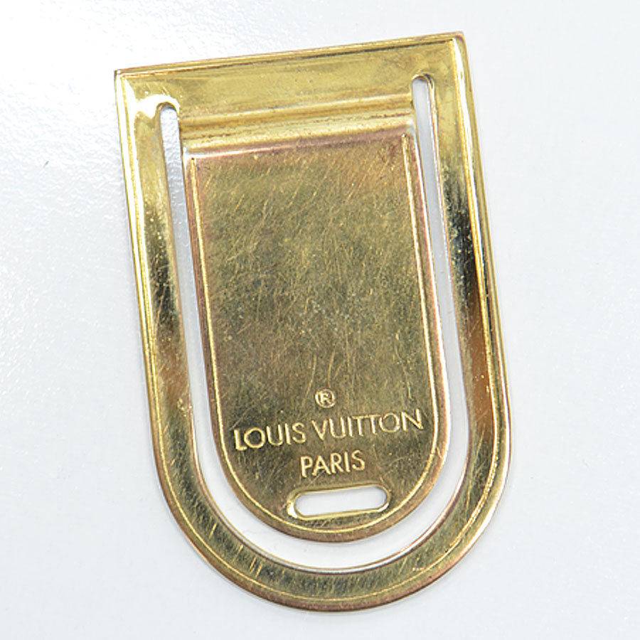 美品 ルイヴィトン パンス・ア・ビエ ポルトアドレス マネークリップ超