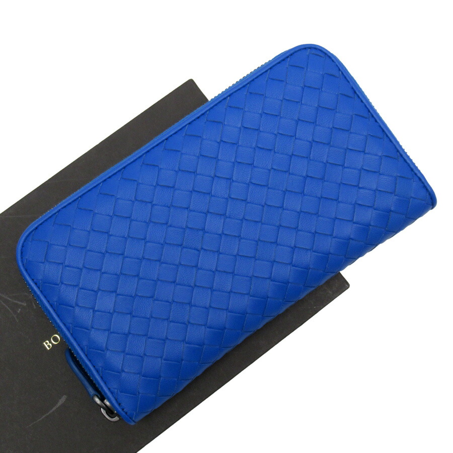 楽天市場】ボッテガヴェネタ BOTTEGA VENETA ラウンドファスナー長財布