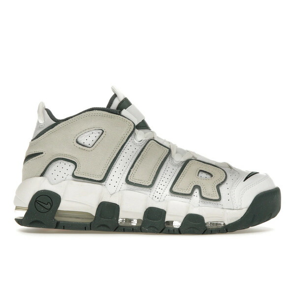楽天市場】nike w air more uptempo (barely green／white)の通販