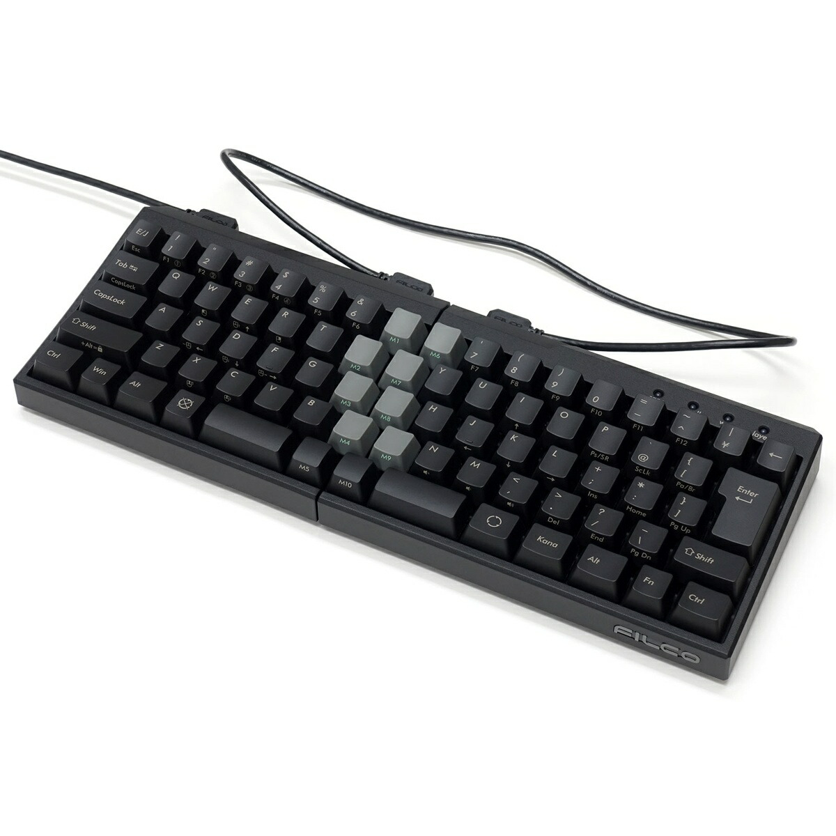 楽天市場】FILCO Majestouch Xacro M10SP 76JP 青軸・日本語かななし