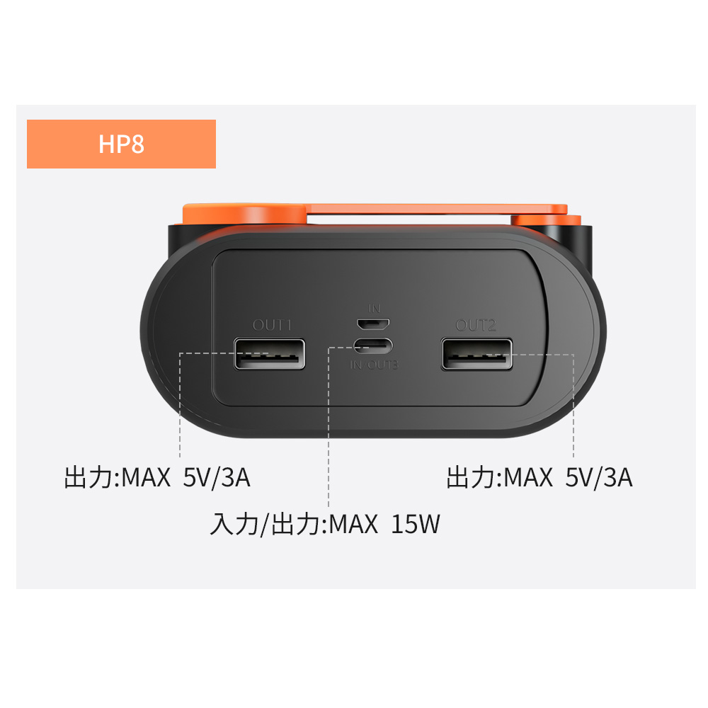 楽天市場】【新登場】ソーラー モバイルバッテリー 大容量 61200mAh