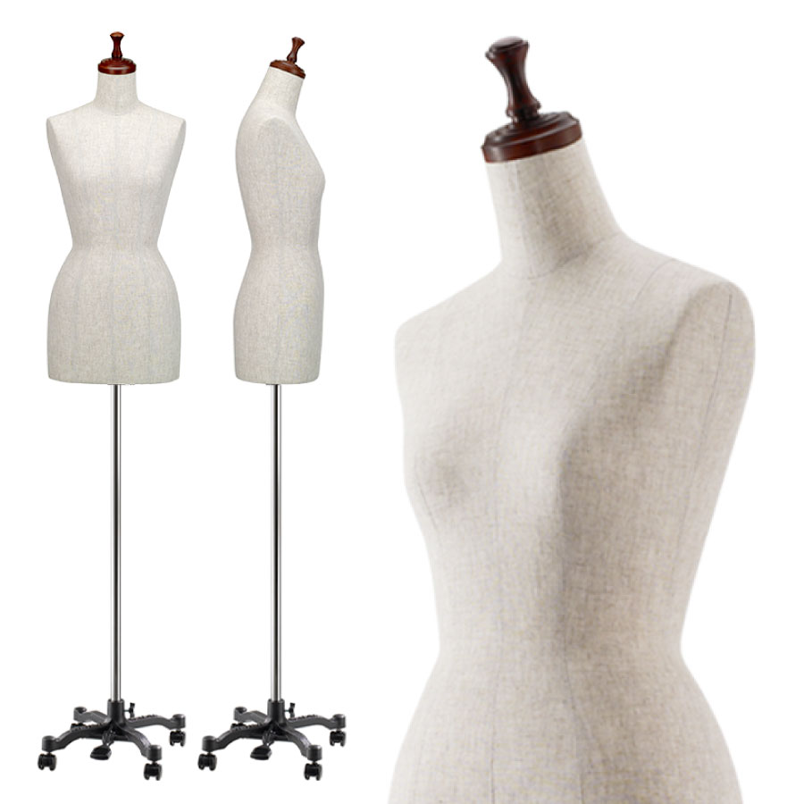 楽天市場】KIIYA キイヤ トルソー レディース ドレスボディ キャスター