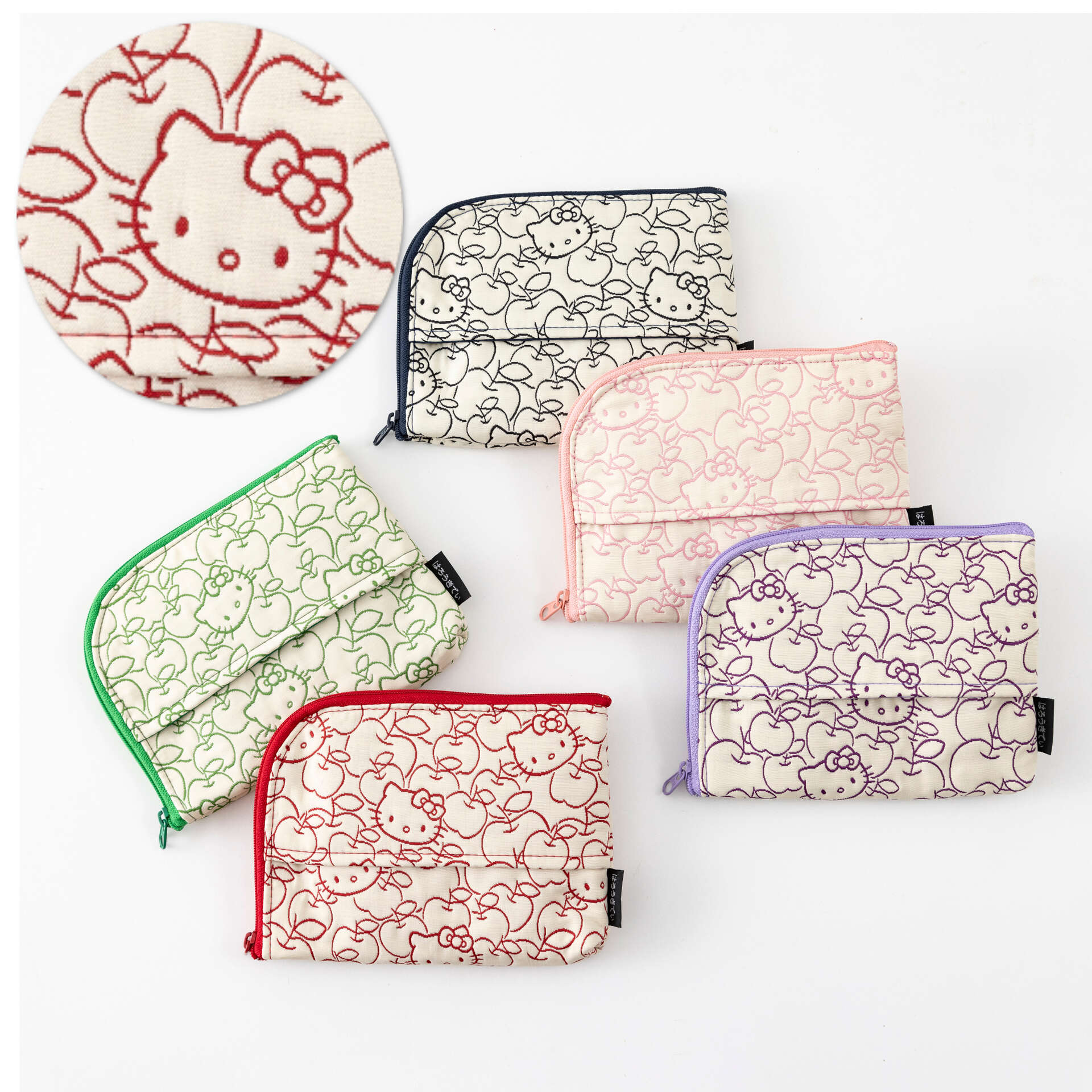 楽天市場】【京都・はろうきてぃ工房】 ふくれ織 ハローキティ キティ