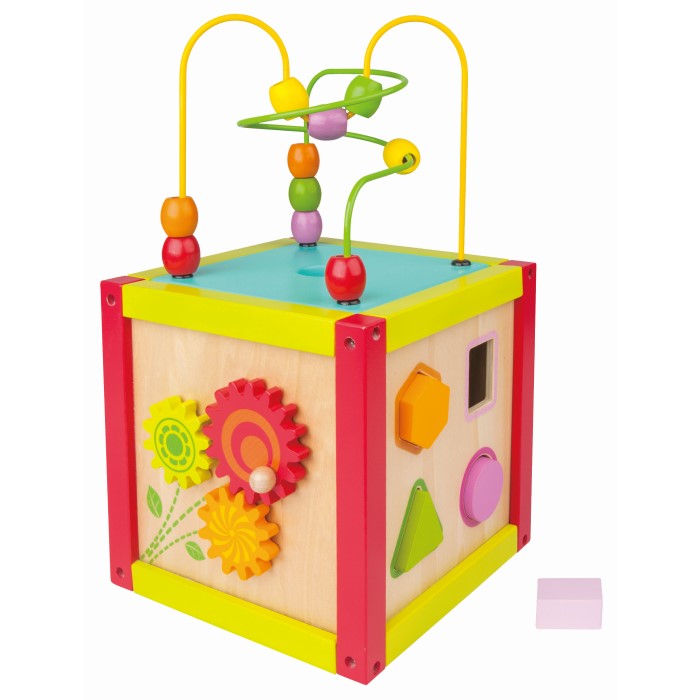 楽天市場】O Woody World ラーニング&プレイボックス おもちゃ 形