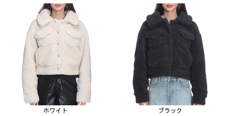 楽天市場】アグ UGG ボア トラッカー ジャケット FRANKIE SHORT