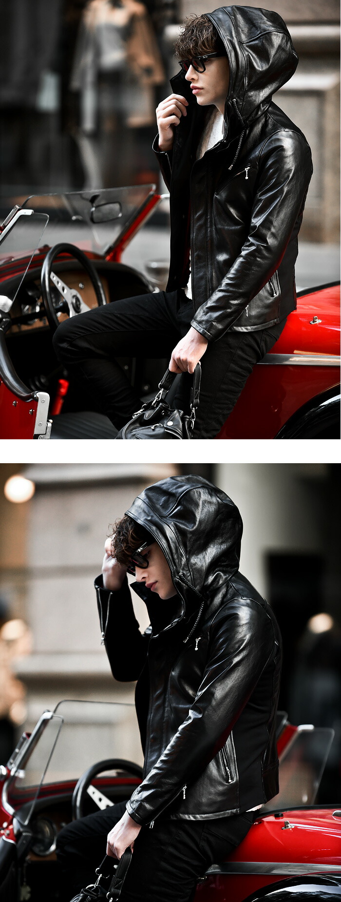 楽天市場】JOHNNY CASCADE(ジョニーカスケード) フード ライダース