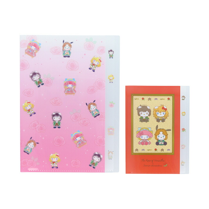 楽天市場】ベルサイユのばら×サンリオキャラクターズ ダイカットクリア