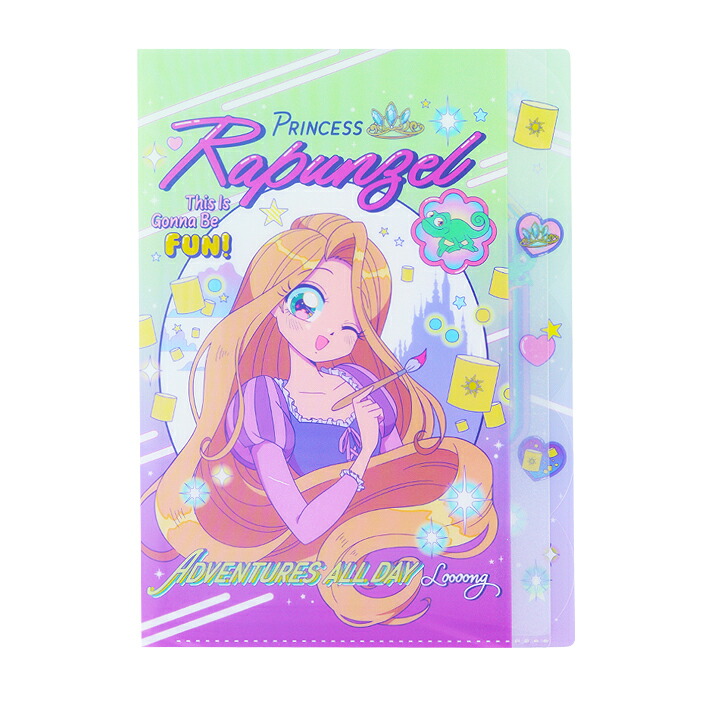 楽天市場】ディズニープリンセス ラプンツェル ダイカットクリア