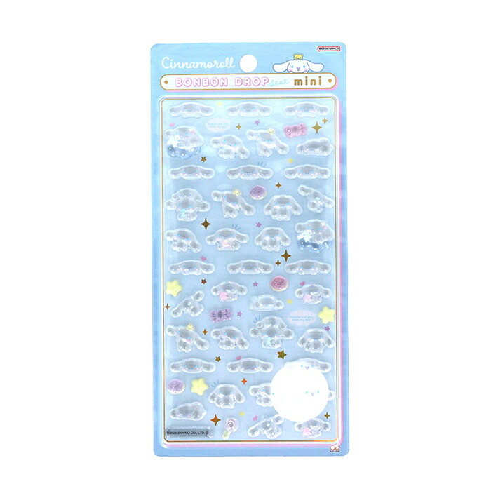 楽天市場】サンリオキャラクターズ ボンボンドロップシール ミニ 8柄