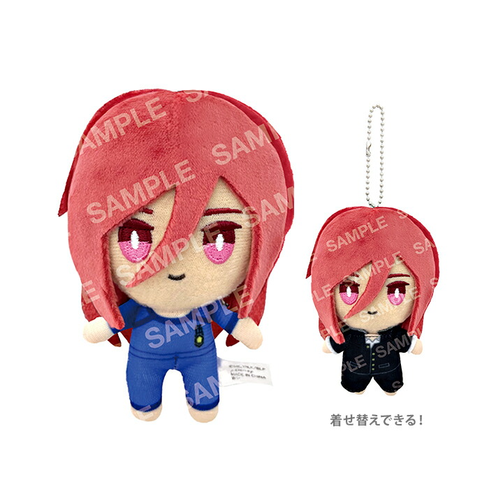 楽天市場】ブルーロック おきがえぬいぐるみミニ C 千切豹馬柄