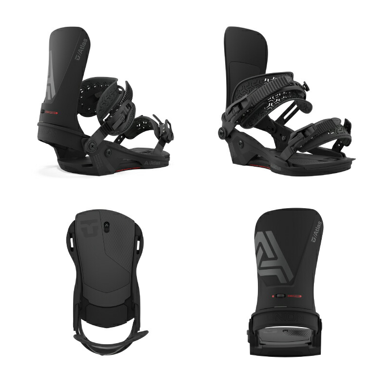 楽天市場】UNION BINDINGS ATLAS 2023-2024 / ユニオン バインディング
