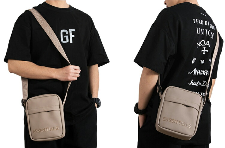 楽天市場】FEAR OF GOD ESSENTIALS FOG エッセンシャルズ ショルダー