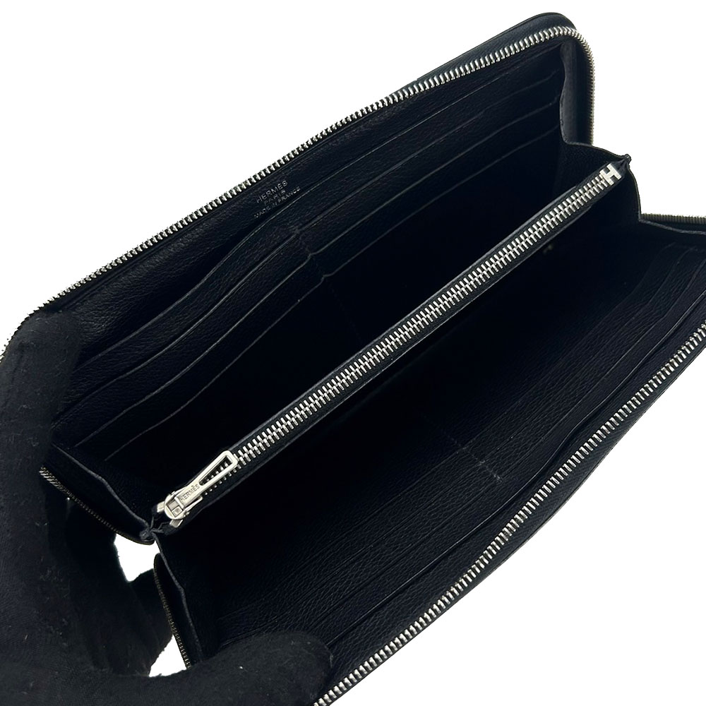 楽天市場】【中古】 エルメス ラウンドファスナー 長財布