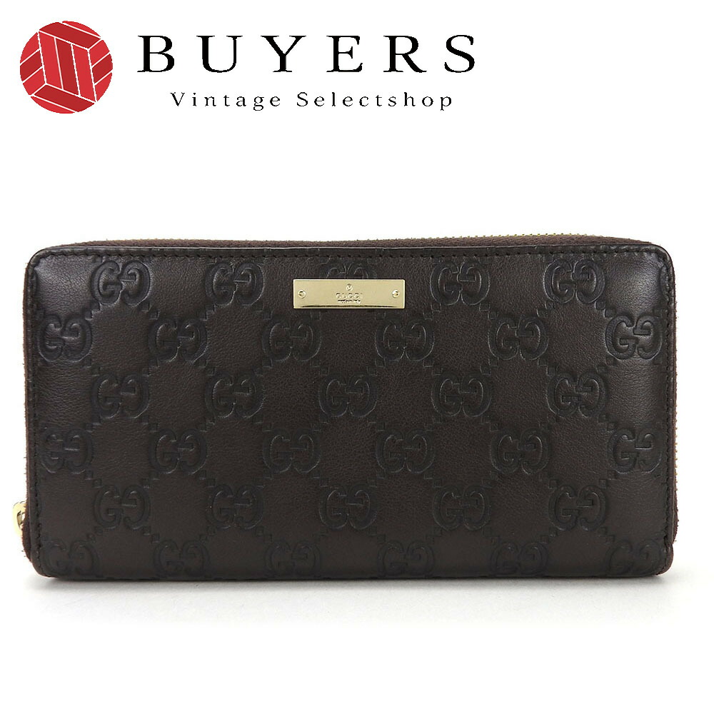 楽天市場】gucci シマ ラウンドファスナーの通販