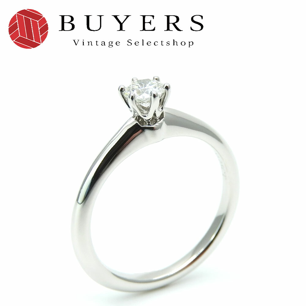 楽天市場】【中古】ティファニー エンゲージメント リング