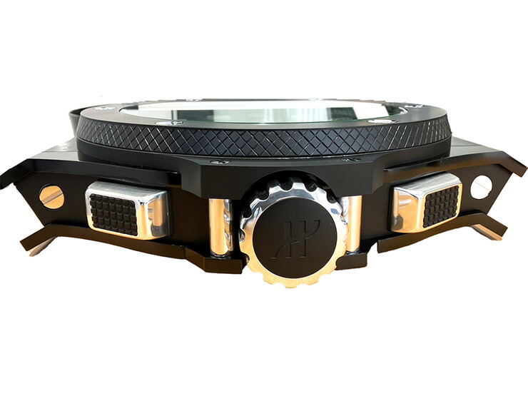 楽天市場】【新品未使用】 ウブロ HUBLOT ビッグバン オールブラック