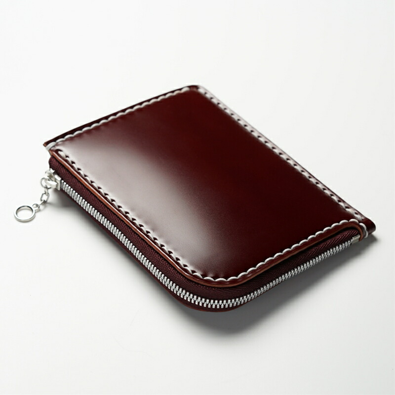 楽天市場】L字ファスナーウォレット コードバンフラグメントケース