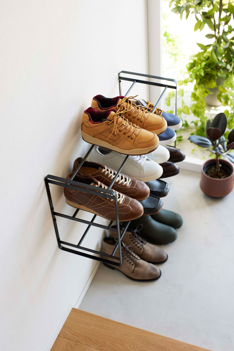 楽天市場】シューズラック 山崎実業 正規品 tower タワー 石こうボード