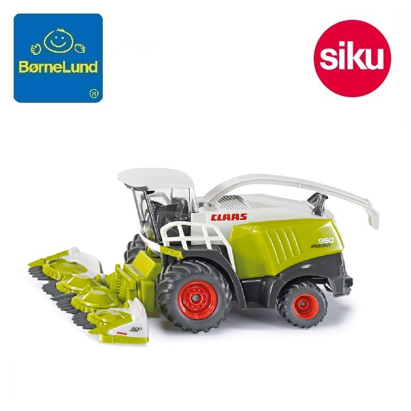 楽天市場】ボーネルンド Claas ジャガー960収穫機 （ジク・SIKU) 1:50