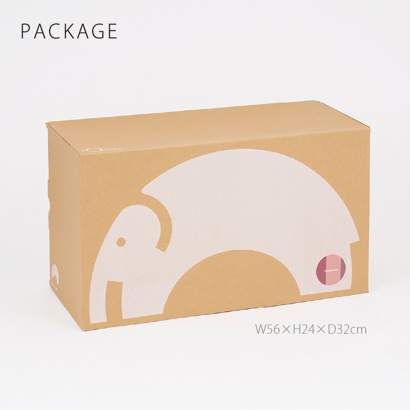 楽天市場】ボーネルンド ボブルス ゾウ｜ブルーグレー ローズ