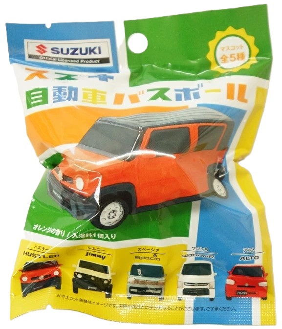 楽天市場】エスケイジャパン SUZUKIスズキ自動車バスボール入浴剤