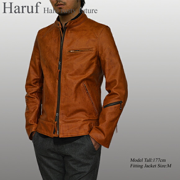 楽天市場】本革 レザーライダースジャケット メンズ シングル