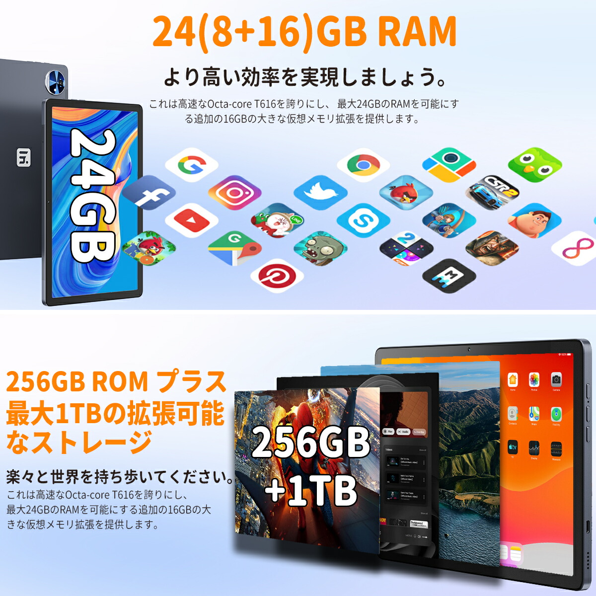 楽天市場】☆16000円クーポン配布中☆7点セット タブレット 10インチ