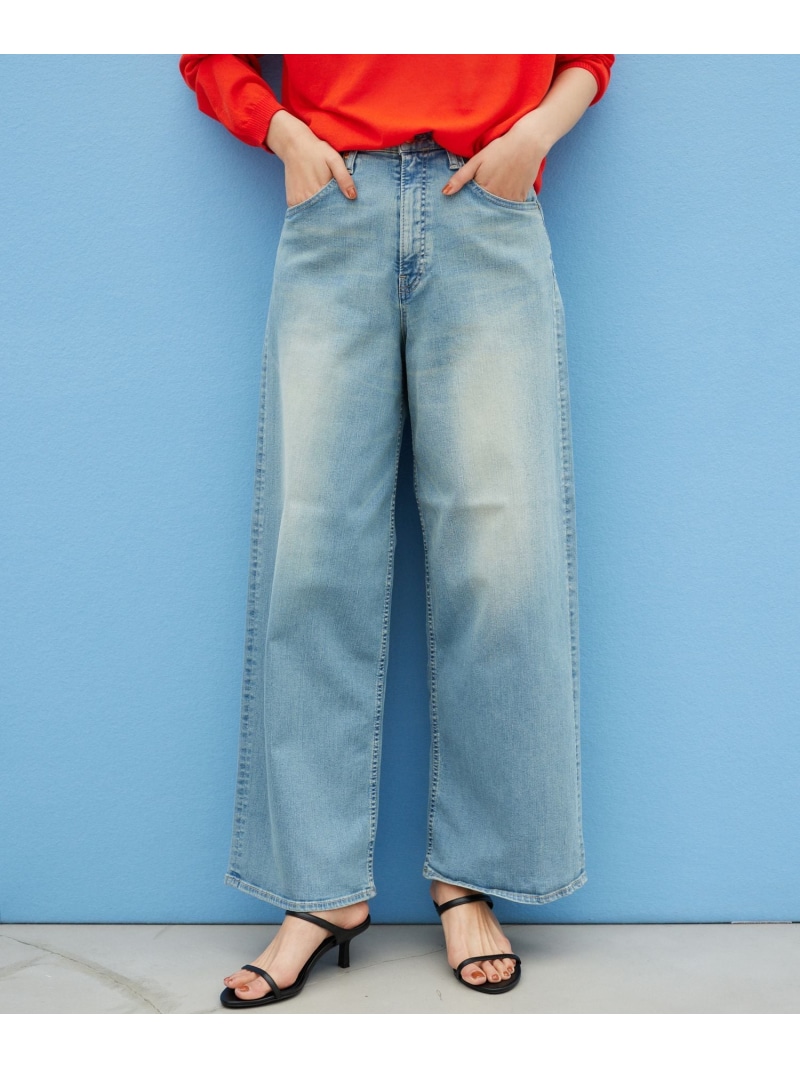 楽天市場】SURT / ルーズシルエットデニム【WEB限定サイズL