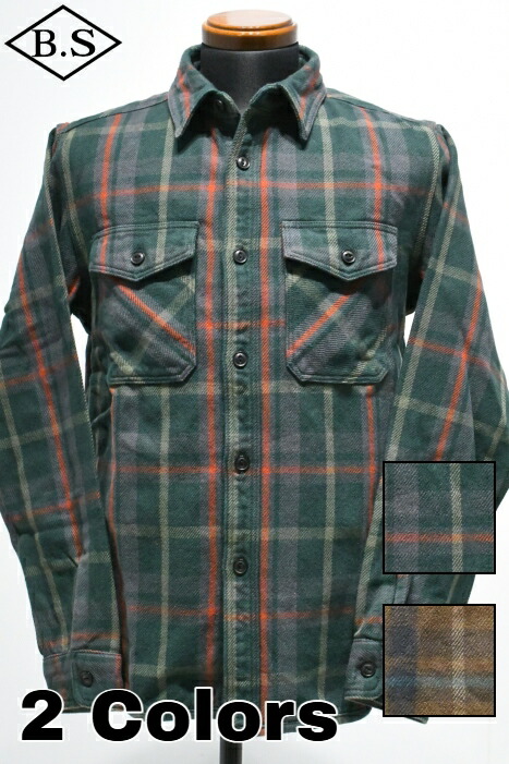 楽天市場】ウエス UES 長袖シャツ 502551 EXTRA HEAVY FLANNEL SHIRT