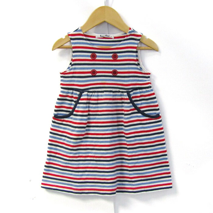 楽天市場】ファミリア ワンピース 90の通販