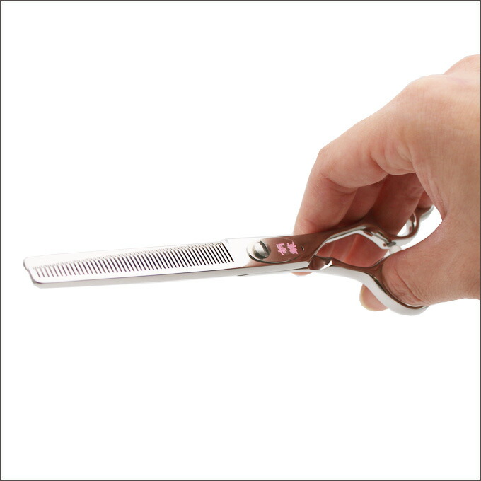 楽天市場】トリミングシザー 胡蝶 TZ-50F（スキ／6.0インチ／カット率