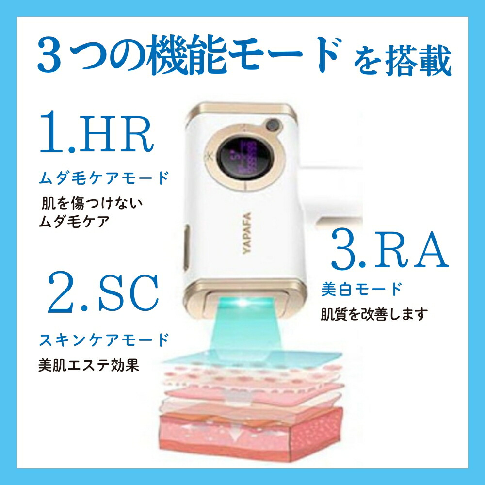 楽天市場】楽天ランキング1位 脱毛器 冷感脱毛 THORIA ソリア 光美容器