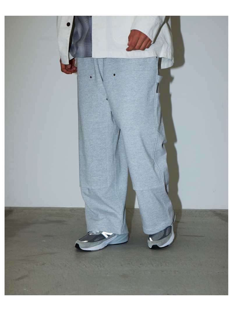 楽天市場】ダブルニースウェットパンツ BEAMS ビームス メン パンツ