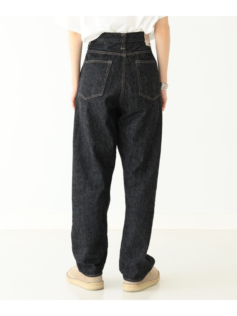 楽天市場】orSlow * BEAMS BOY / 別注 Black Monroe Pants デニム