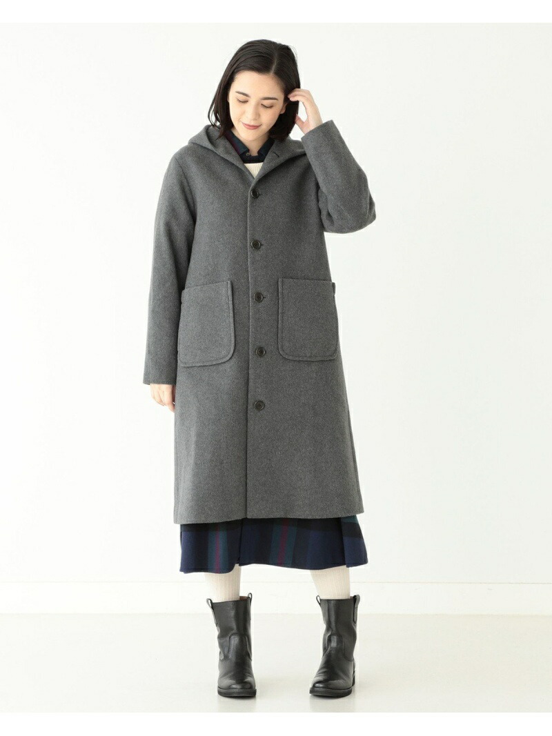 楽天市場】【SALE／50%OFF】BEAMS BOY / モッサ フード コート BEAMS