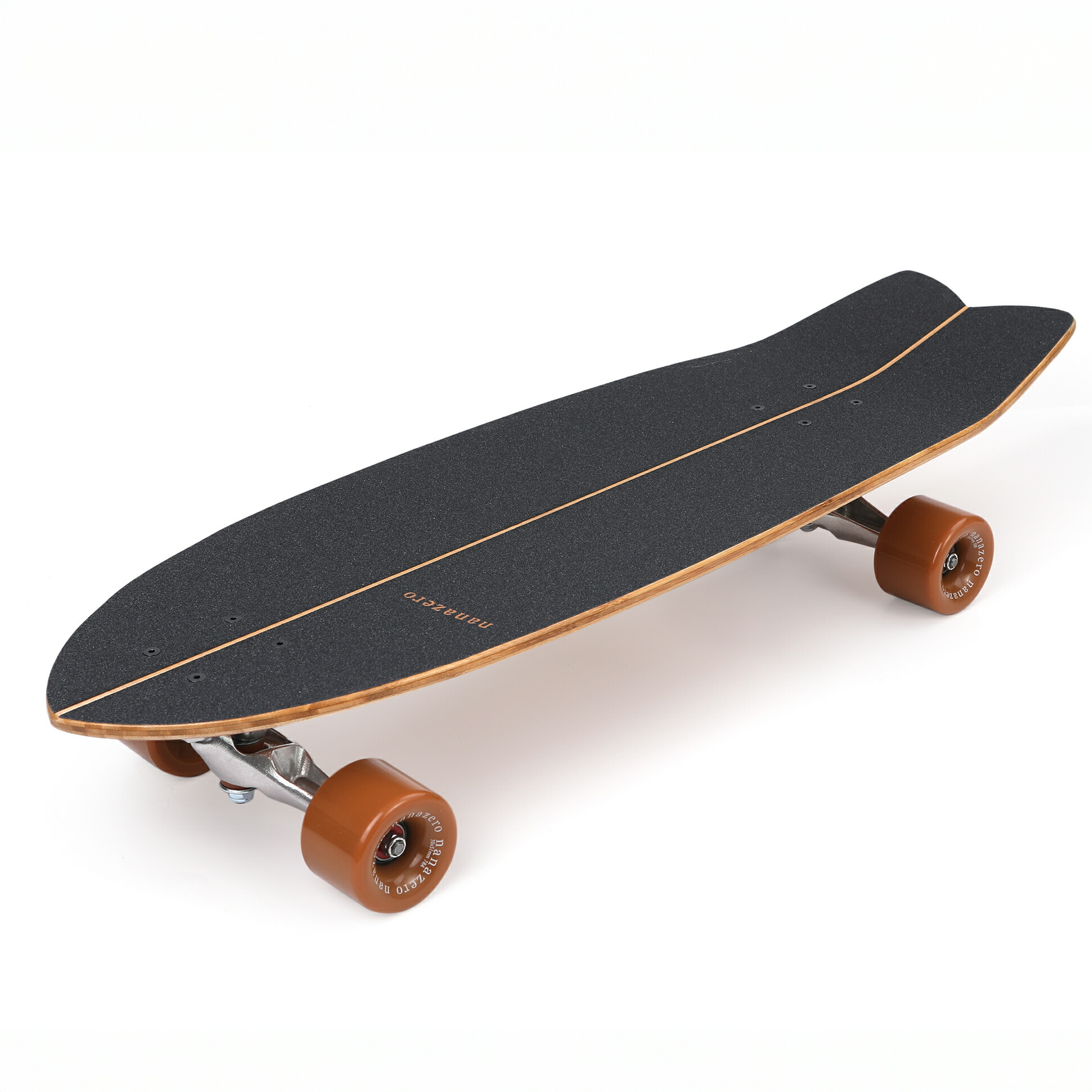 楽天市場】【nanazero】 Bamboo サーフスケート 31