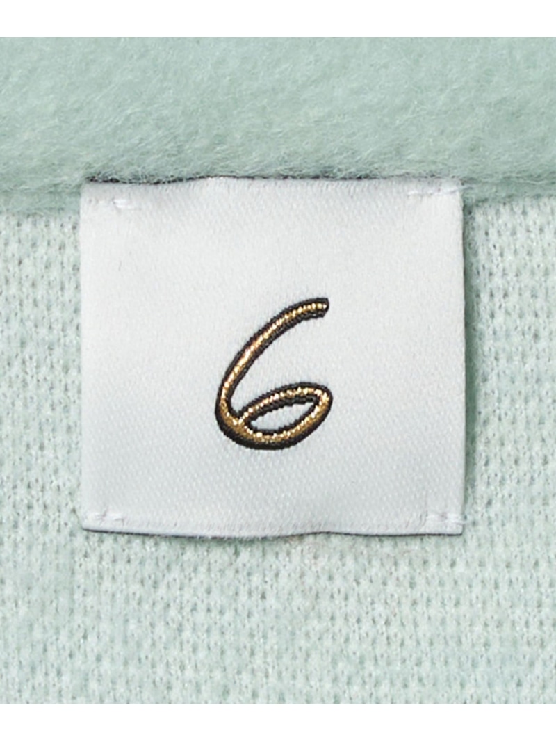 楽天市場】＜6(ROKU)＞シャギー スキッパー プルオーバー 6(ROKU