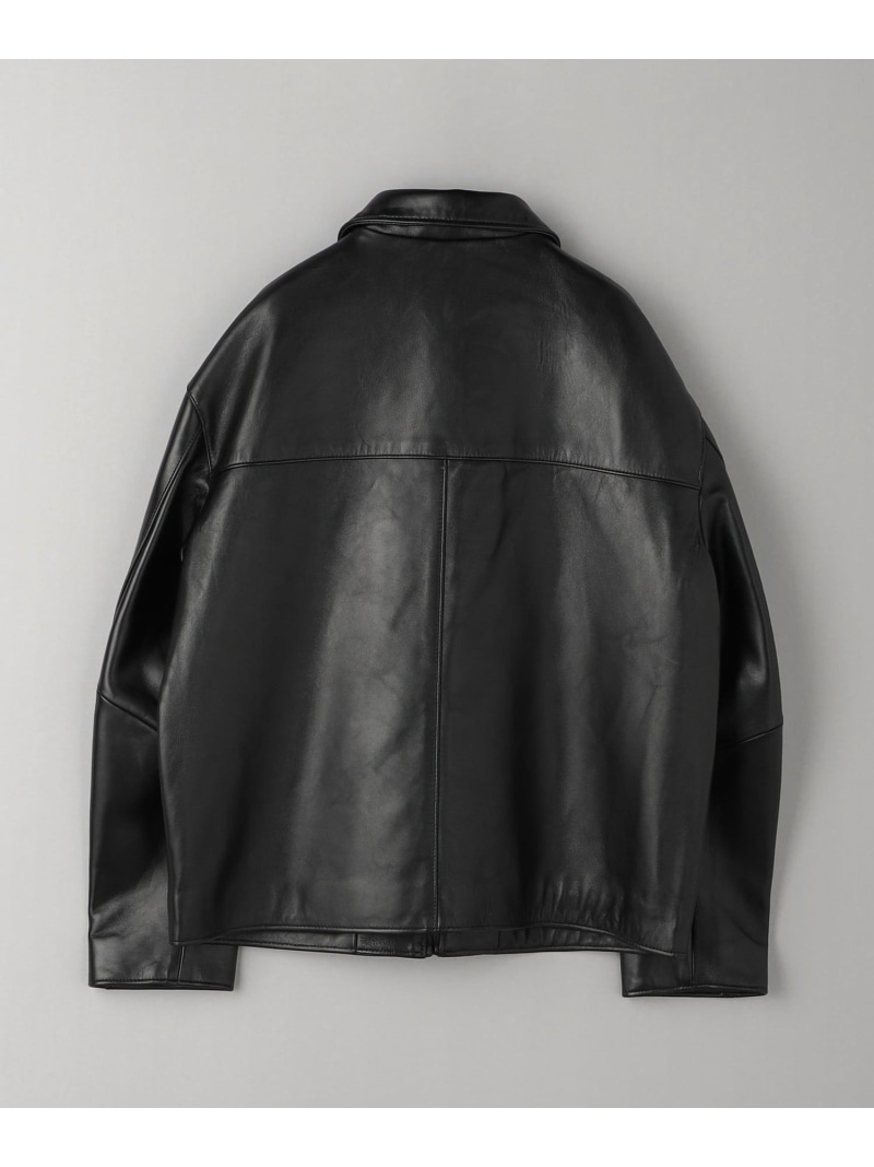 楽天市場】NZ シープ レザー ブルゾン BEAUTY&YOUTH UNITED ARROWS