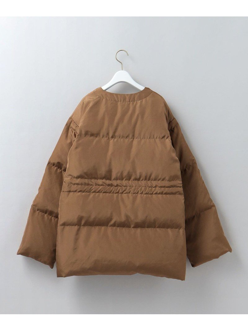 楽天市場】＜6(ROKU)＞HOODED STOLE DOWN JACKET/ダウンジャケット 6