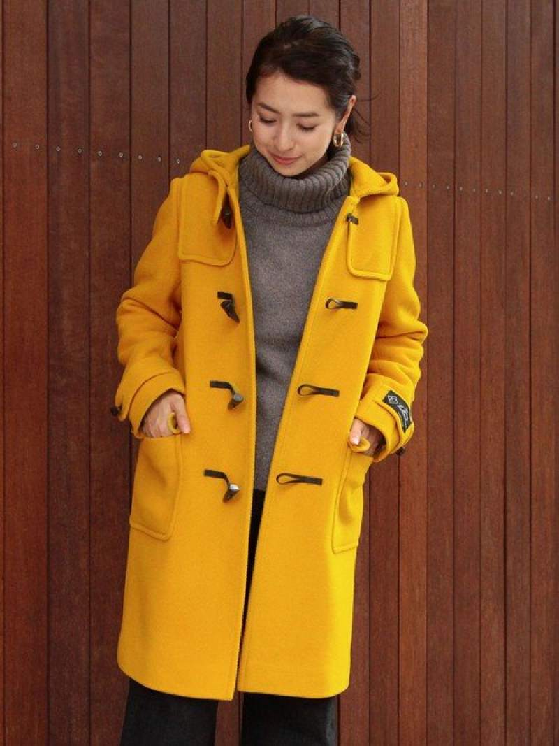 楽天市場】BY∴ パイルメルトンミドルダッフルコート BEAUTY&YOUTH