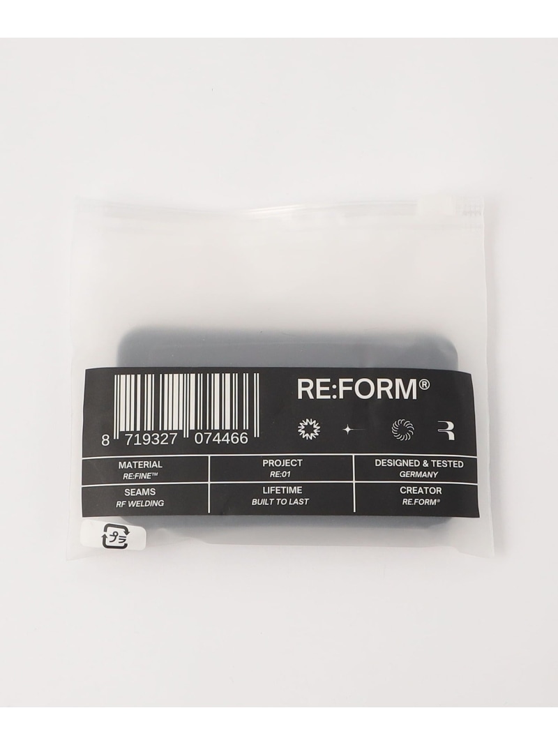 楽天市場】＜RE:FORM＞ RE:01 コインスリーブ BEAUTY&YOUTH UNITED