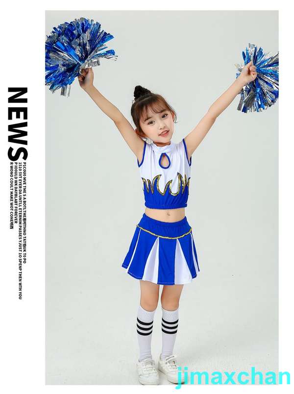 楽天市場】新生活 チアリーダー チアガール衣装 キッズ ダンス衣装