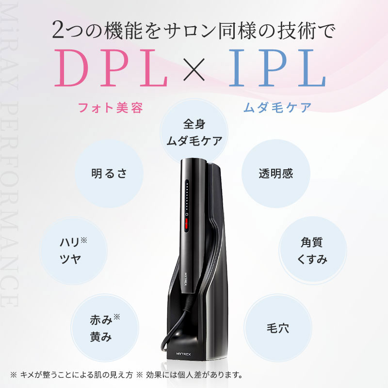 楽天市場】【送料無料/正規品】マイトレックス ミライ 光美容器 MT