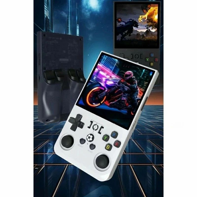 楽天市場】ポータブルゲーム機 R36MAX ハンドヘルドゲーム機 4.0インチ